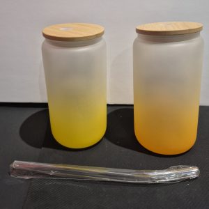 Verre givré