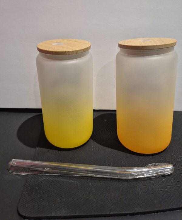Verre givré