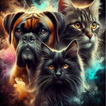 Chat et chien