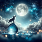 Loup lune