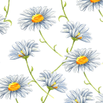 Motifs fleurs 1