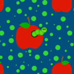 motifs pommes