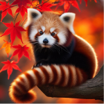 Panda roux