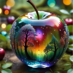 Pomme de cristal